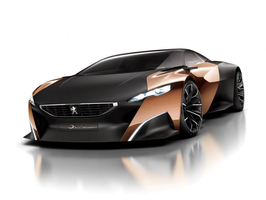  Peugeot Onyx Concept 2012 года  (фото 1 из 108)